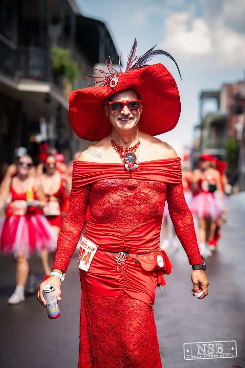 Red Dress Run 2026: The Morning Run in New Orleans, Louisiana, photo 114