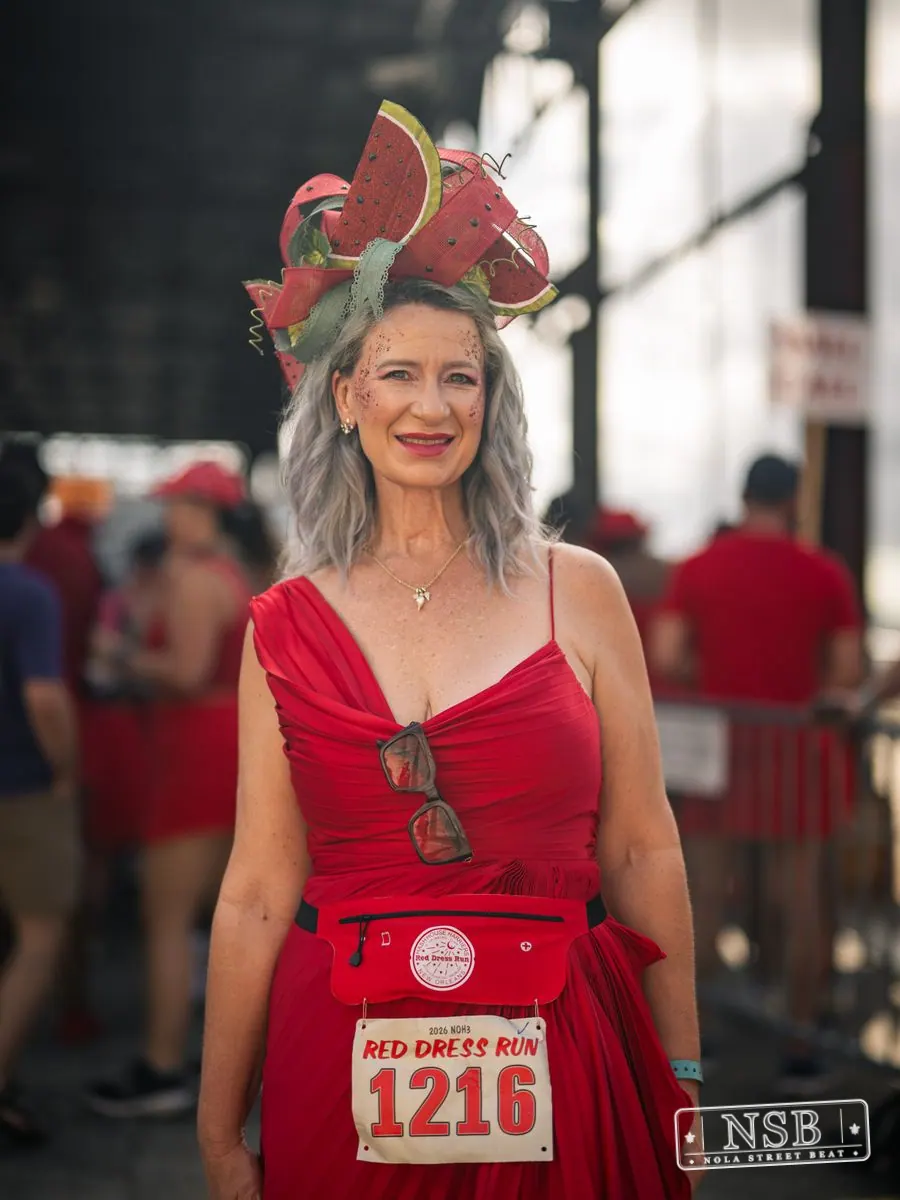 Red Dress Run 2026: The Morning Run in New Orleans, Louisiana, photo 116