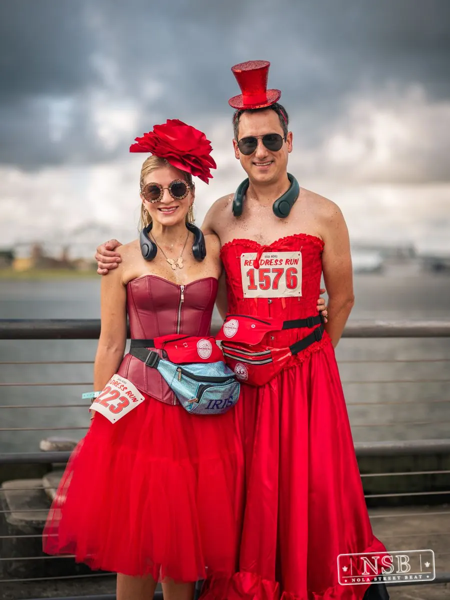 Red Dress Run 2026: The Morning Run in New Orleans, Louisiana, photo 117