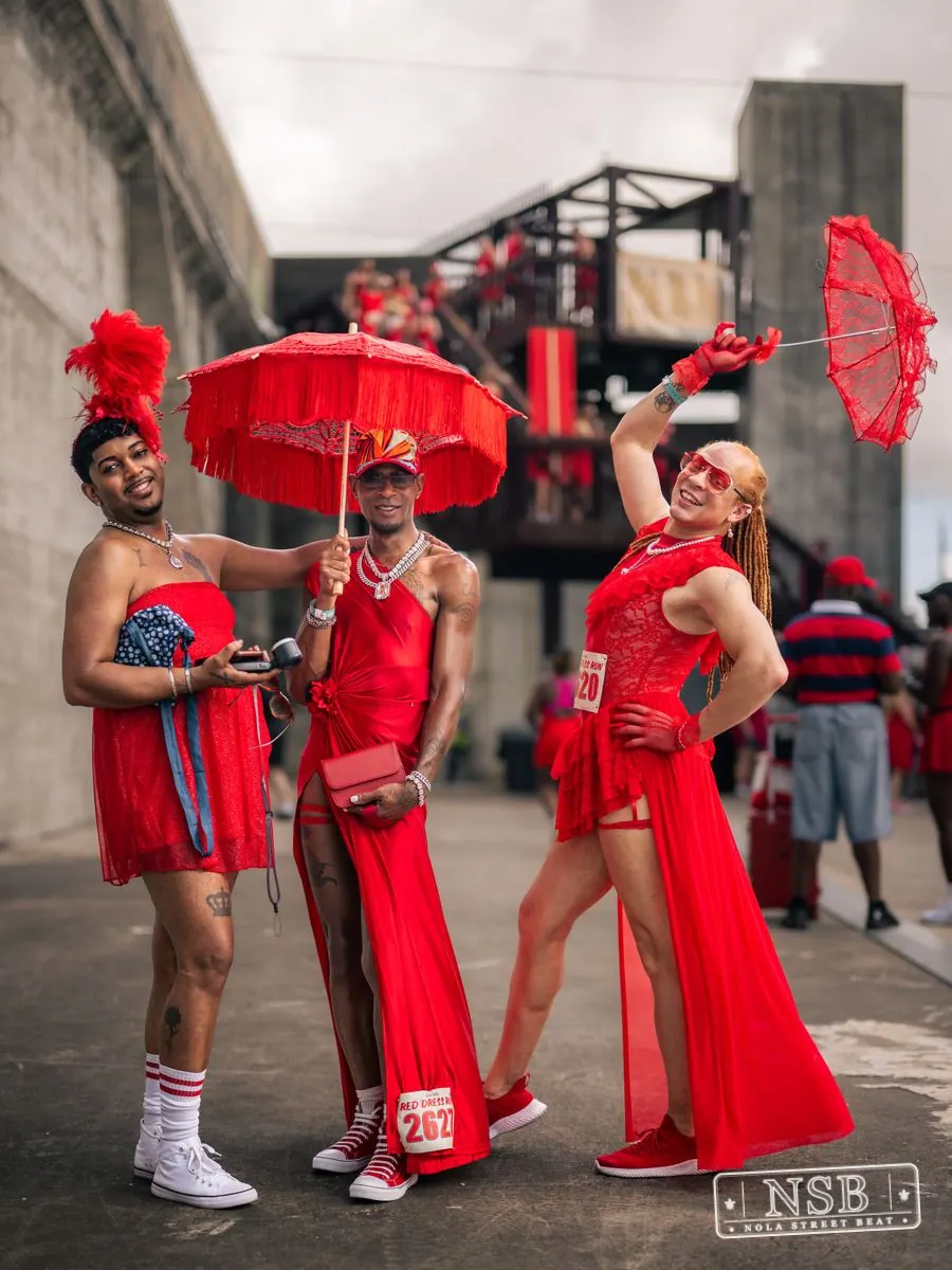 Red Dress Run 2026: The Morning Run in New Orleans, Louisiana, photo 118