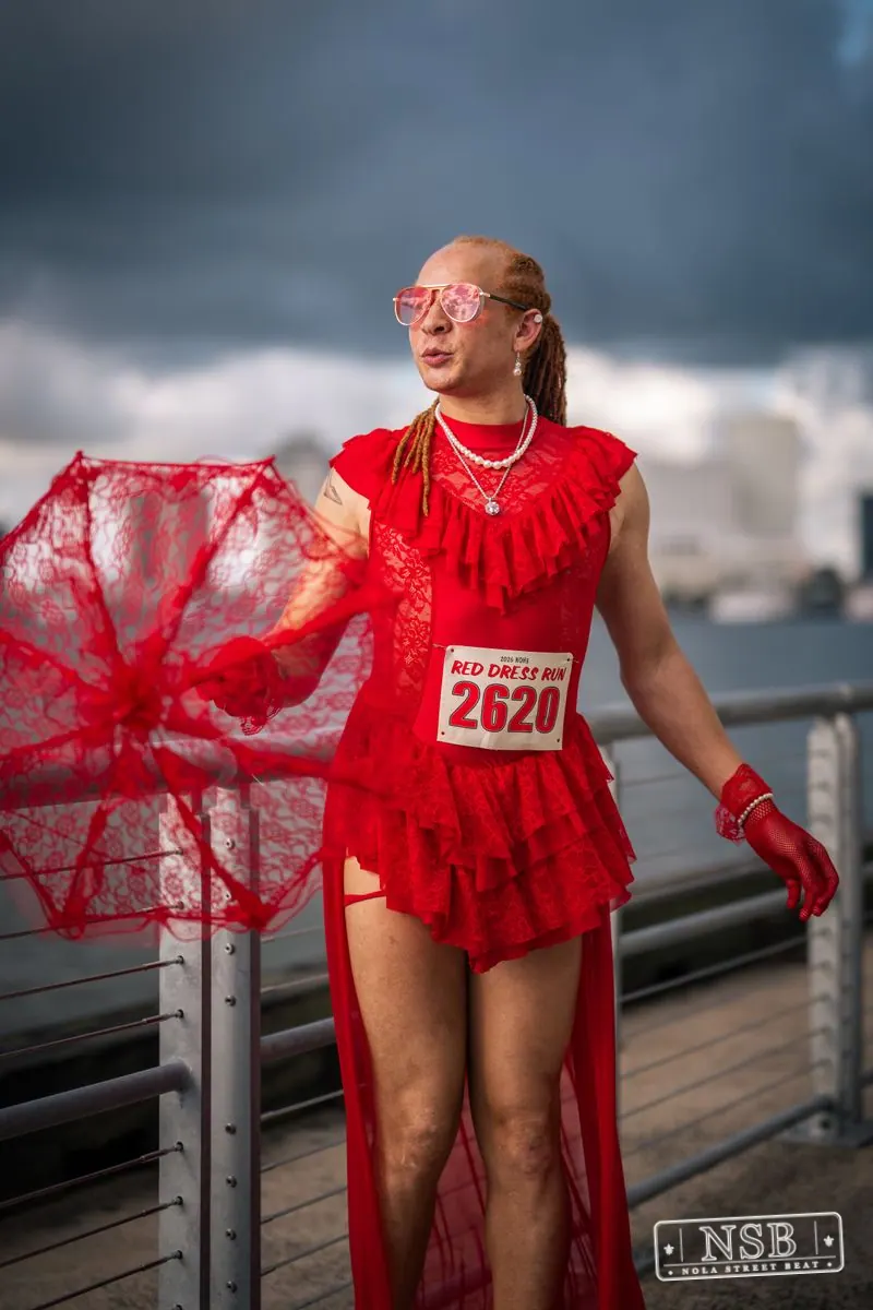 Red Dress Run 2026: The Morning Run in New Orleans, Louisiana, photo 122