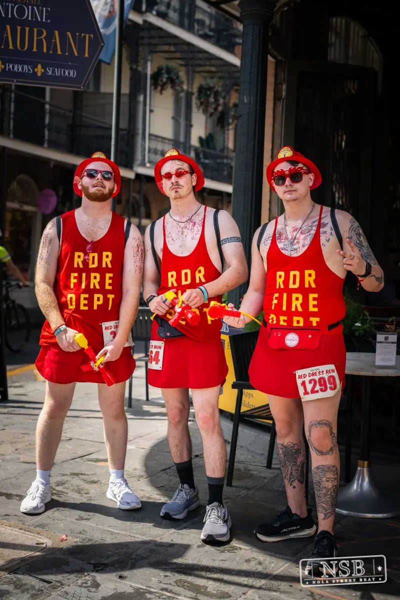 Red Dress Run 2026: The Morning Run in New Orleans, Louisiana, photo 123