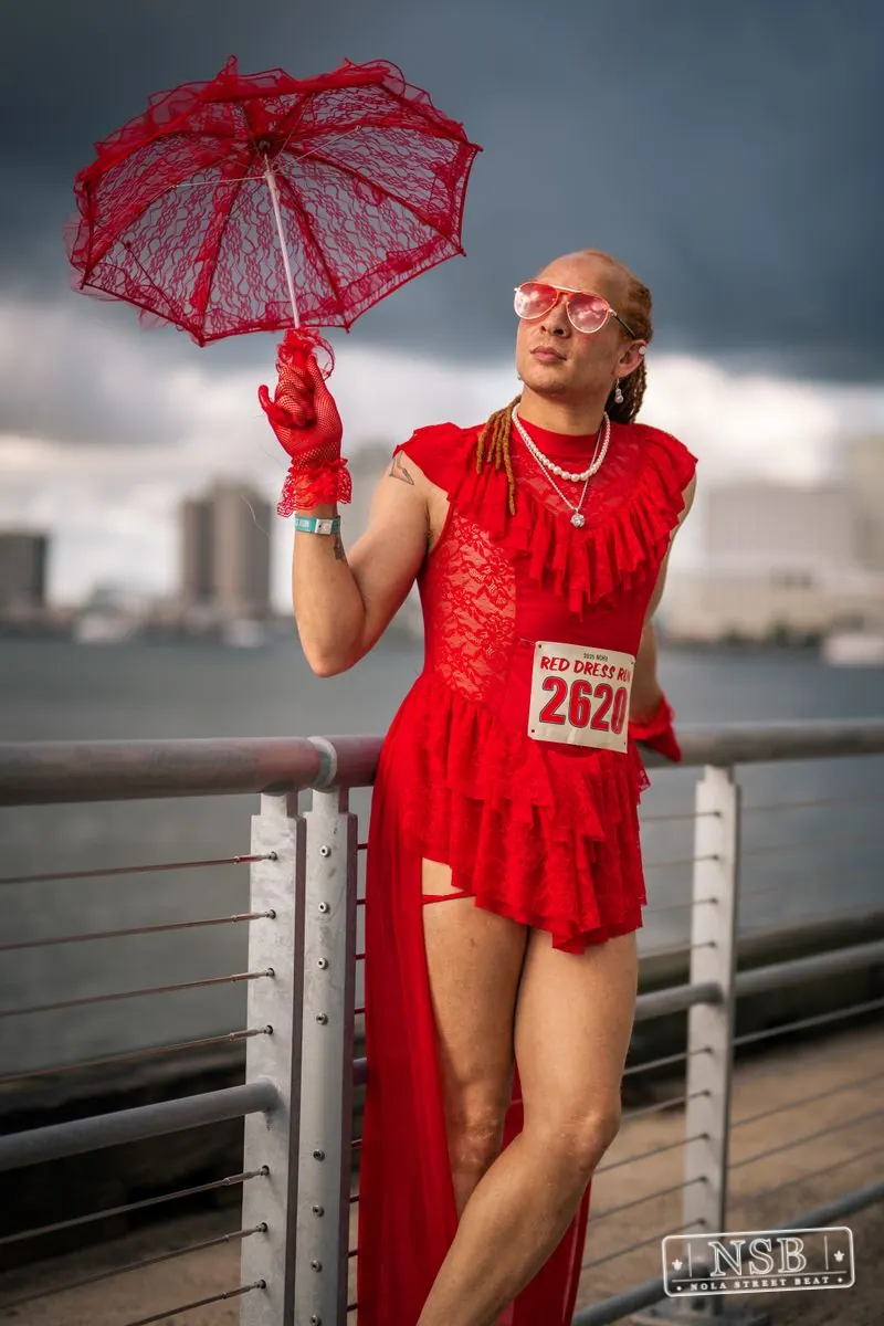 Red Dress Run 2026: The Morning Run in New Orleans, Louisiana, photo 124