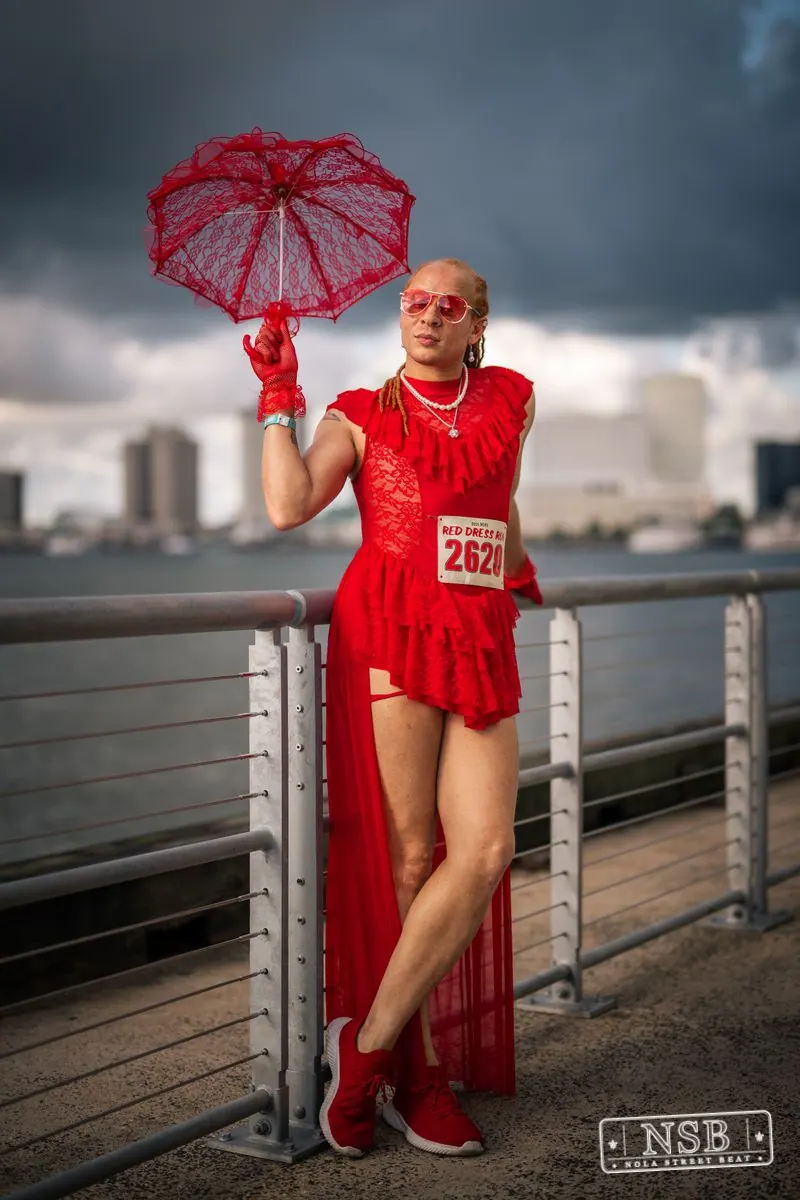 Red Dress Run 2026: The Morning Run in New Orleans, Louisiana, photo 126