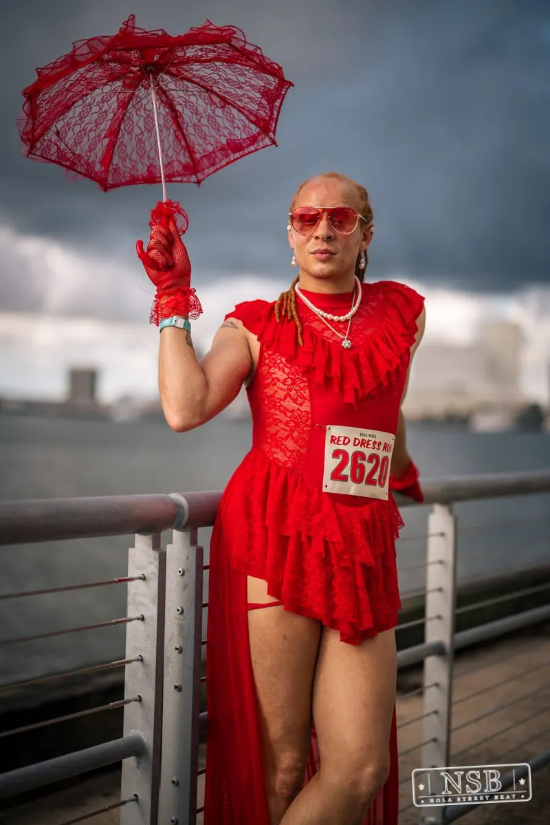 Red Dress Run 2026: The Morning Run in New Orleans, Louisiana, photo 127