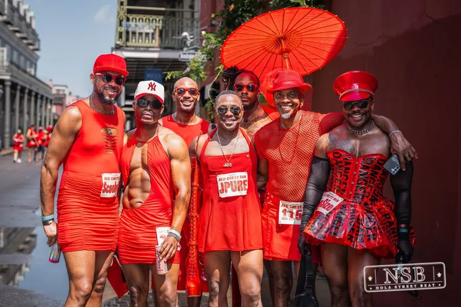 Red Dress Run 2026: The Morning Run in New Orleans, Louisiana, photo 128