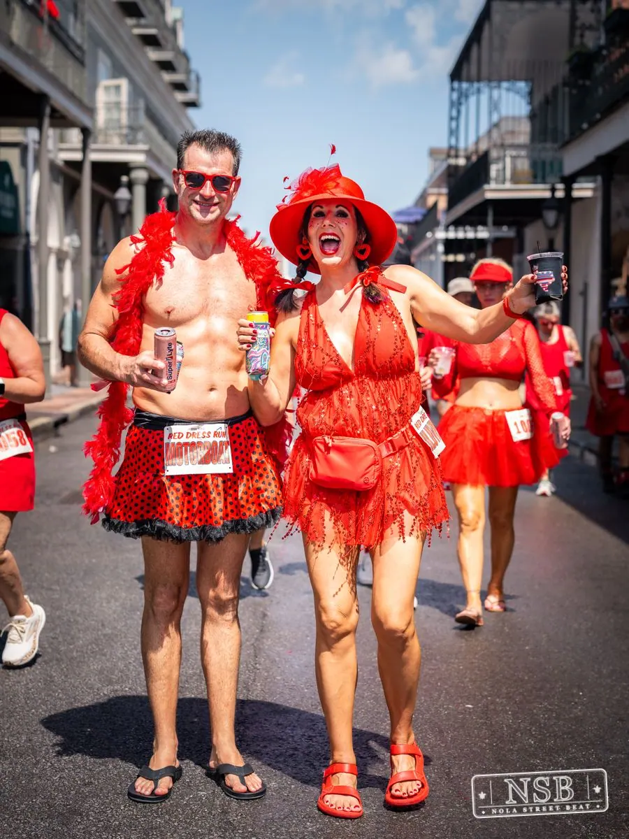 Red Dress Run 2026: The Morning Run in New Orleans, Louisiana, photo 129