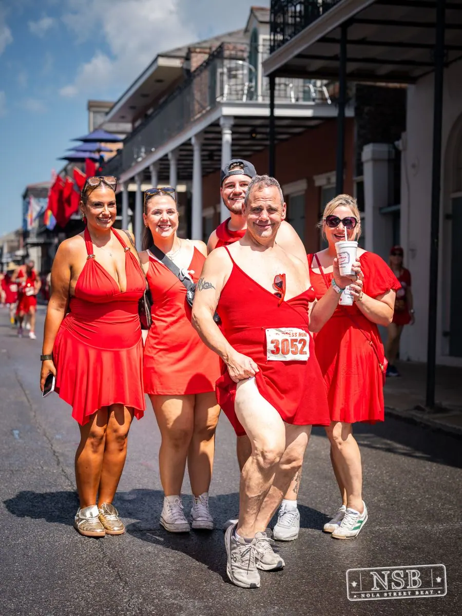 Red Dress Run 2026: The Morning Run in New Orleans, Louisiana, photo 133
