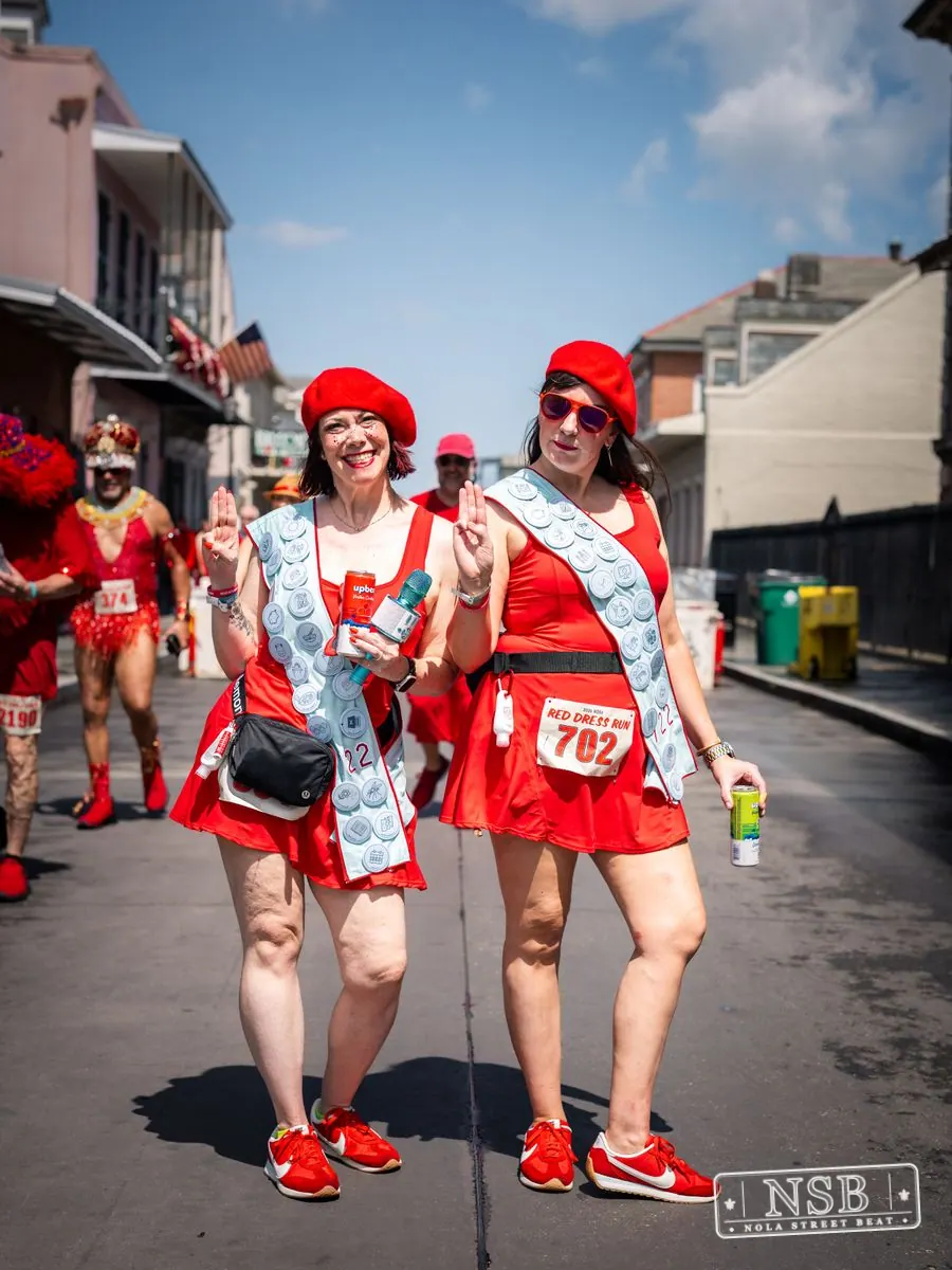 Red Dress Run 2026: The Morning Run in New Orleans, Louisiana, photo 134