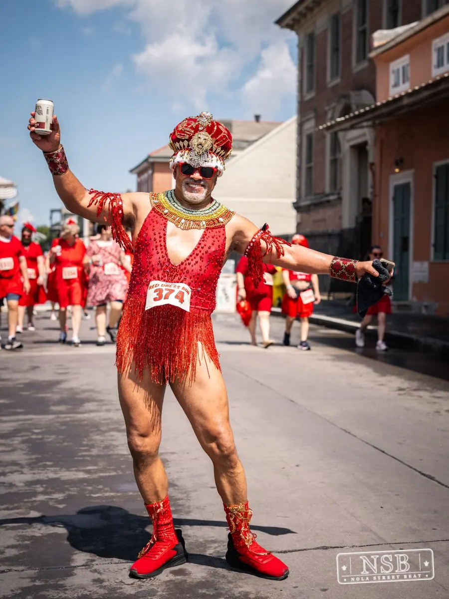 Red Dress Run 2026: The Morning Run in New Orleans, Louisiana, photo 135