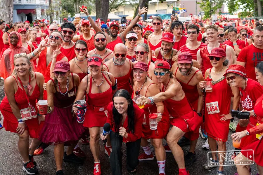 Red Dress Run 2026: The Morning Run in New Orleans, Louisiana, photo 137