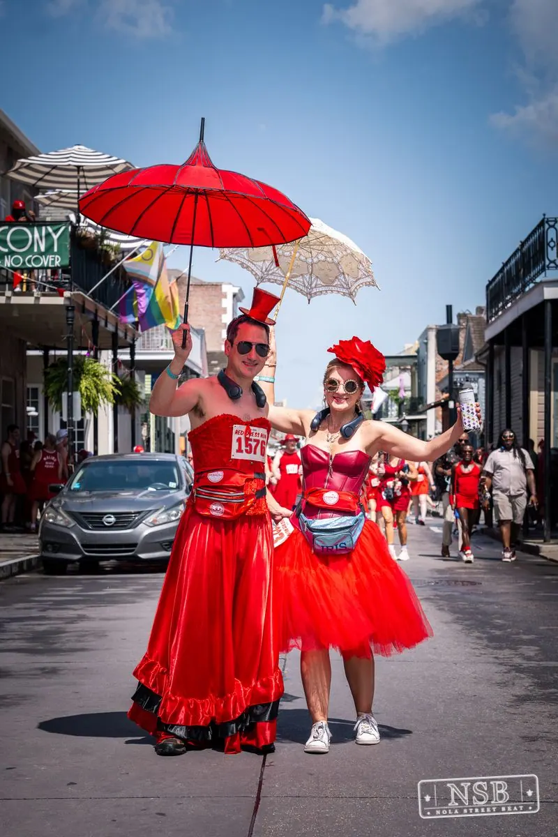 Red Dress Run 2026: The Morning Run in New Orleans, Louisiana, photo 141