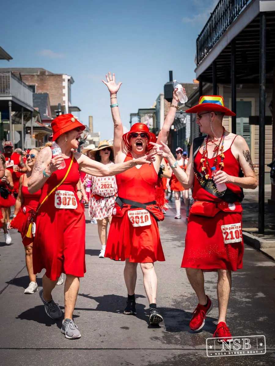 Red Dress Run 2026: The Morning Run in New Orleans, Louisiana, photo 142