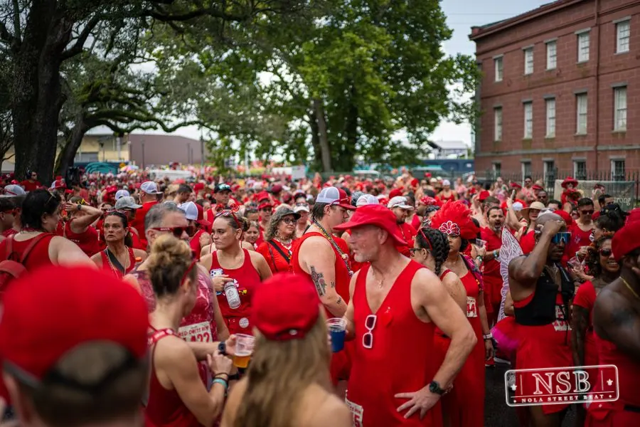 Red Dress Run 2026: The Morning Run in New Orleans, Louisiana, photo 144