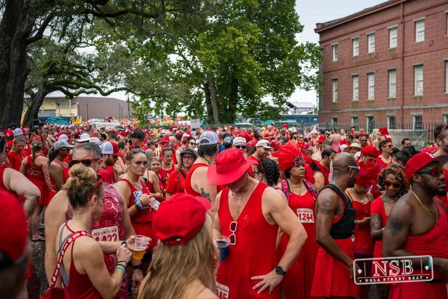 Red Dress Run 2026: The Morning Run in New Orleans, Louisiana, photo 145