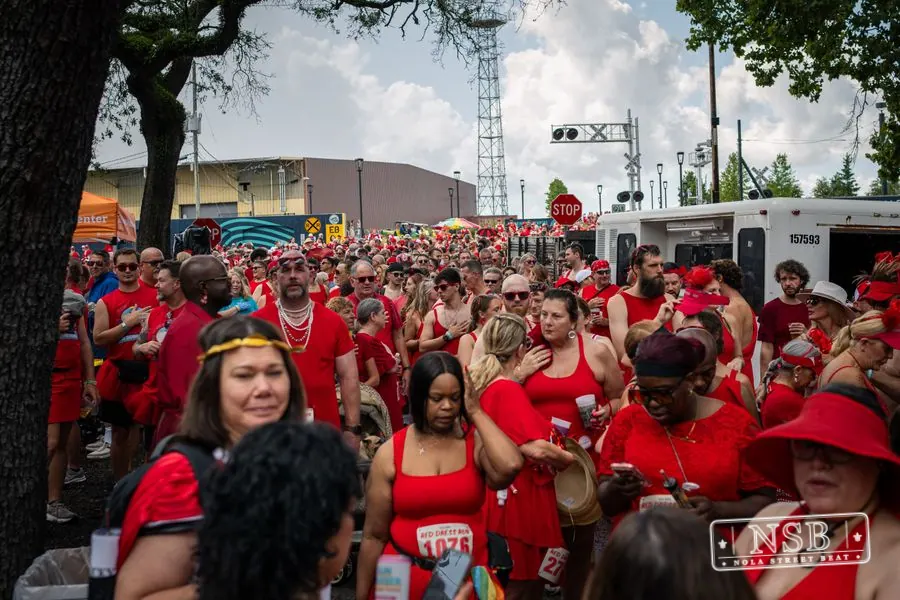 Red Dress Run 2026: The Morning Run in New Orleans, Louisiana, photo 147