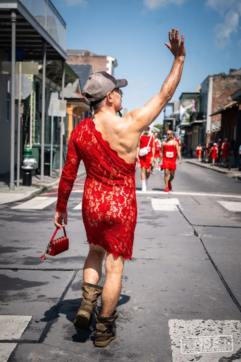 Red Dress Run 2026: The Morning Run in New Orleans, Louisiana, photo 148