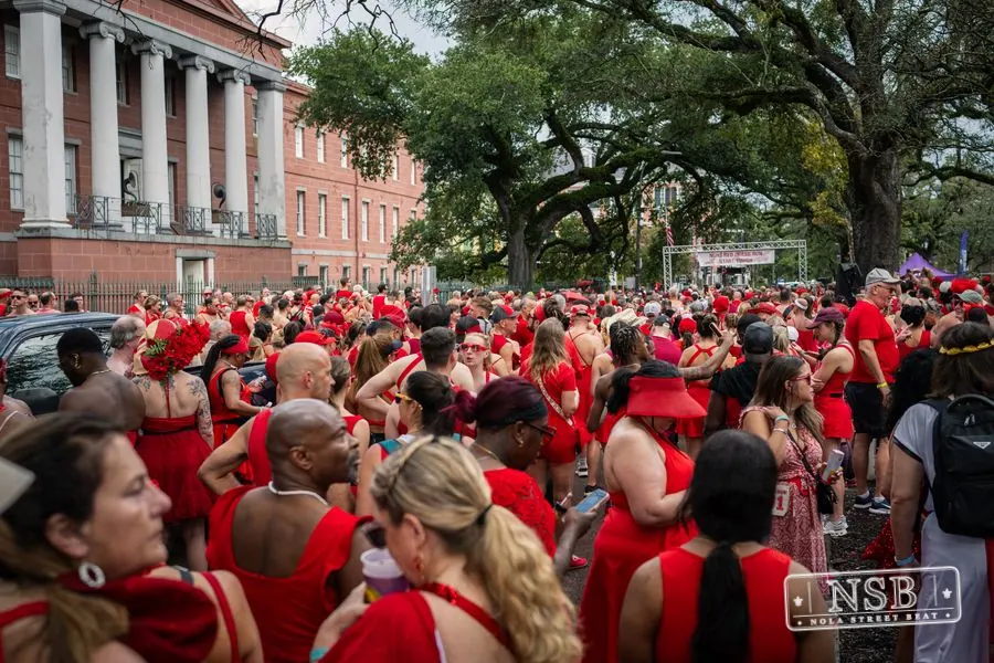 Red Dress Run 2026: The Morning Run in New Orleans, Louisiana, photo 150