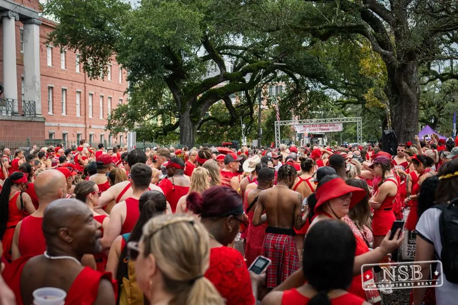 Red Dress Run 2026: The Morning Run in New Orleans, Louisiana, photo 152