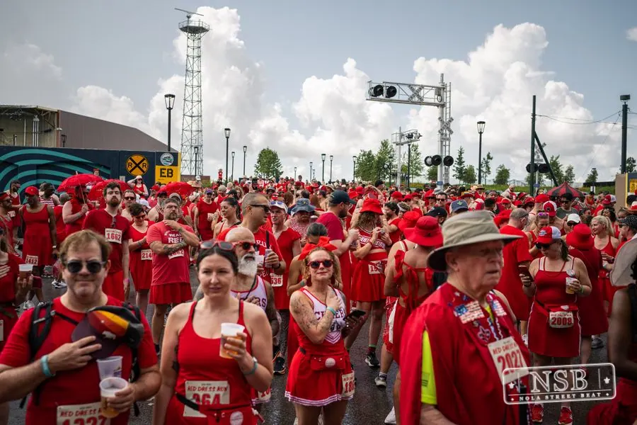 Red Dress Run 2026: The Morning Run in New Orleans, Louisiana, photo 153