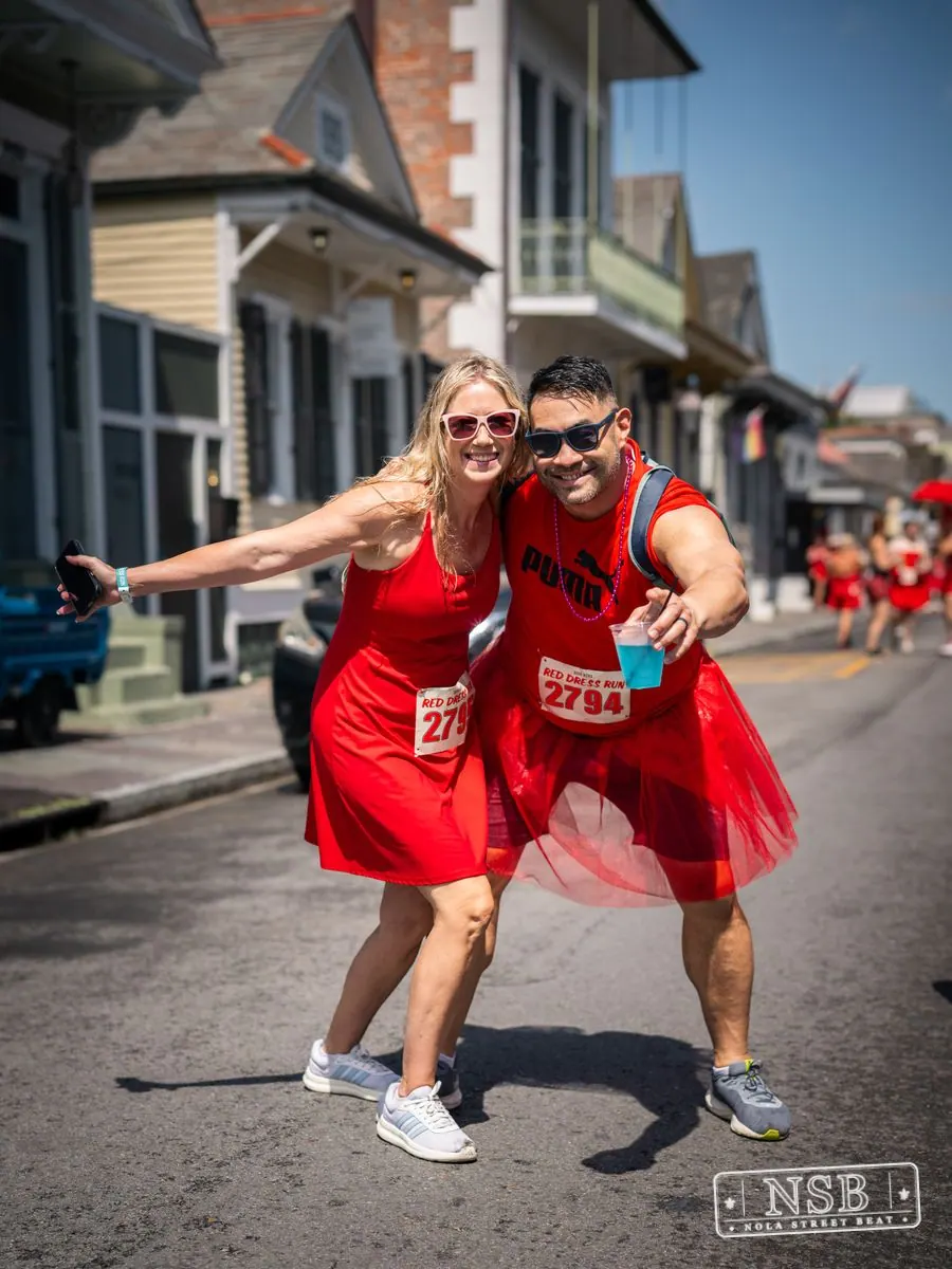 Red Dress Run 2026: The Morning Run in New Orleans, Louisiana, photo 154