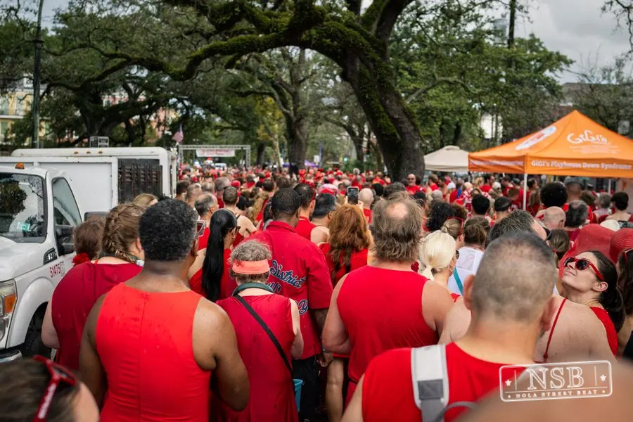 Red Dress Run 2026: The Morning Run in New Orleans, Louisiana, photo 155
