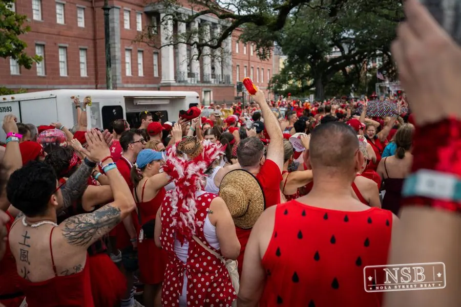 Red Dress Run 2026: The Morning Run in New Orleans, Louisiana, photo 156