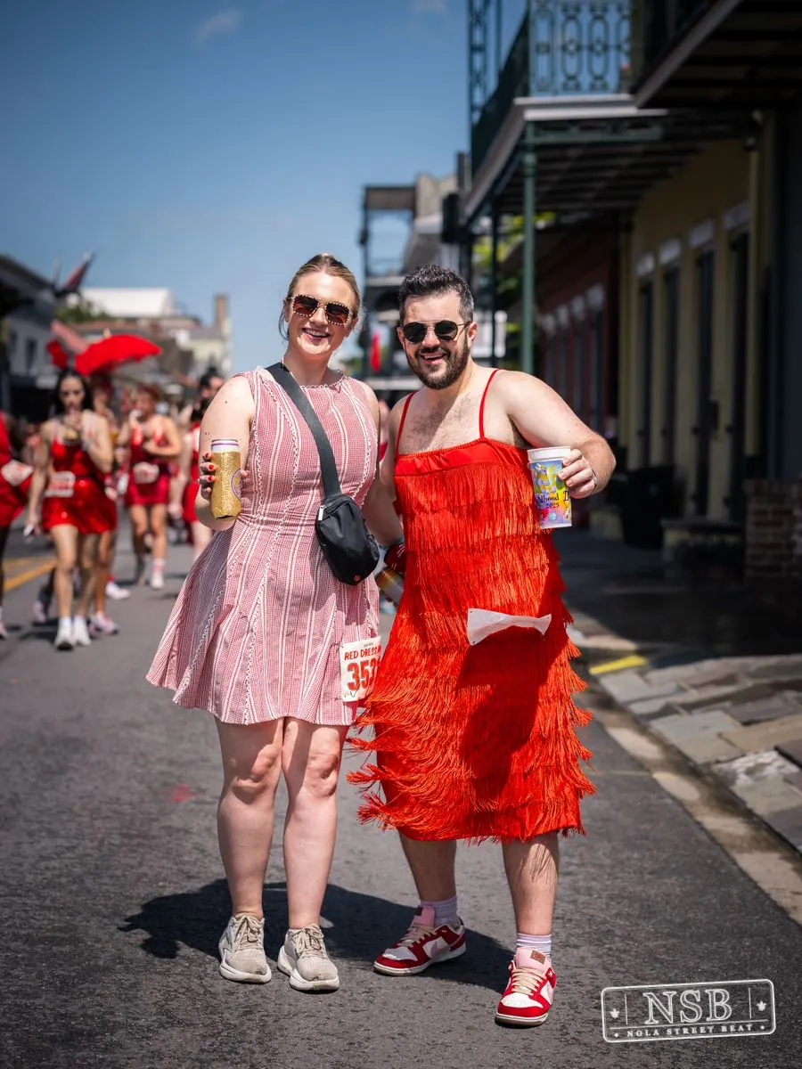 Red Dress Run 2026: The Morning Run in New Orleans, Louisiana, photo 157