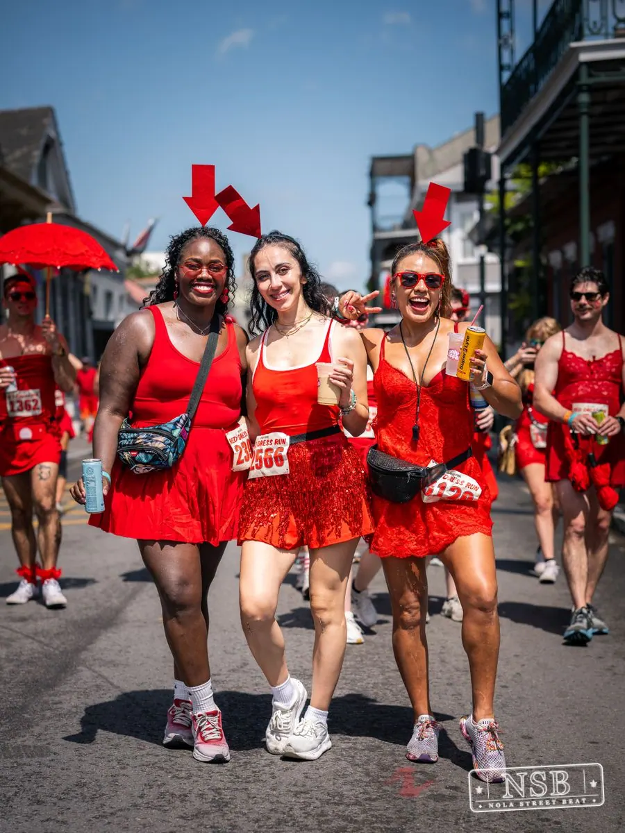 Red Dress Run 2026: The Morning Run in New Orleans, Louisiana, photo 158