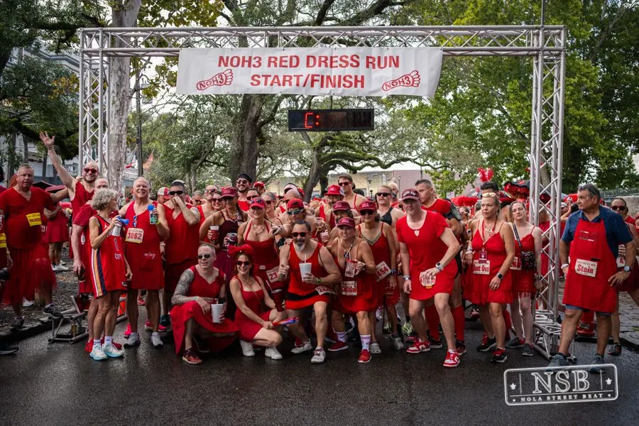 Red Dress Run 2026: The Morning Run in New Orleans, Louisiana, photo 160