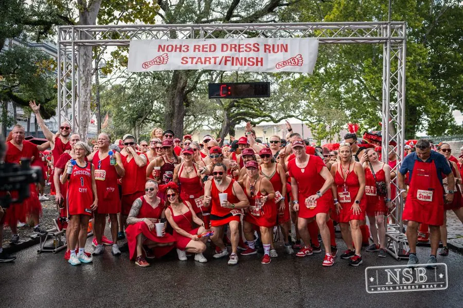 Red Dress Run 2026: The Morning Run in New Orleans, Louisiana, photo 161