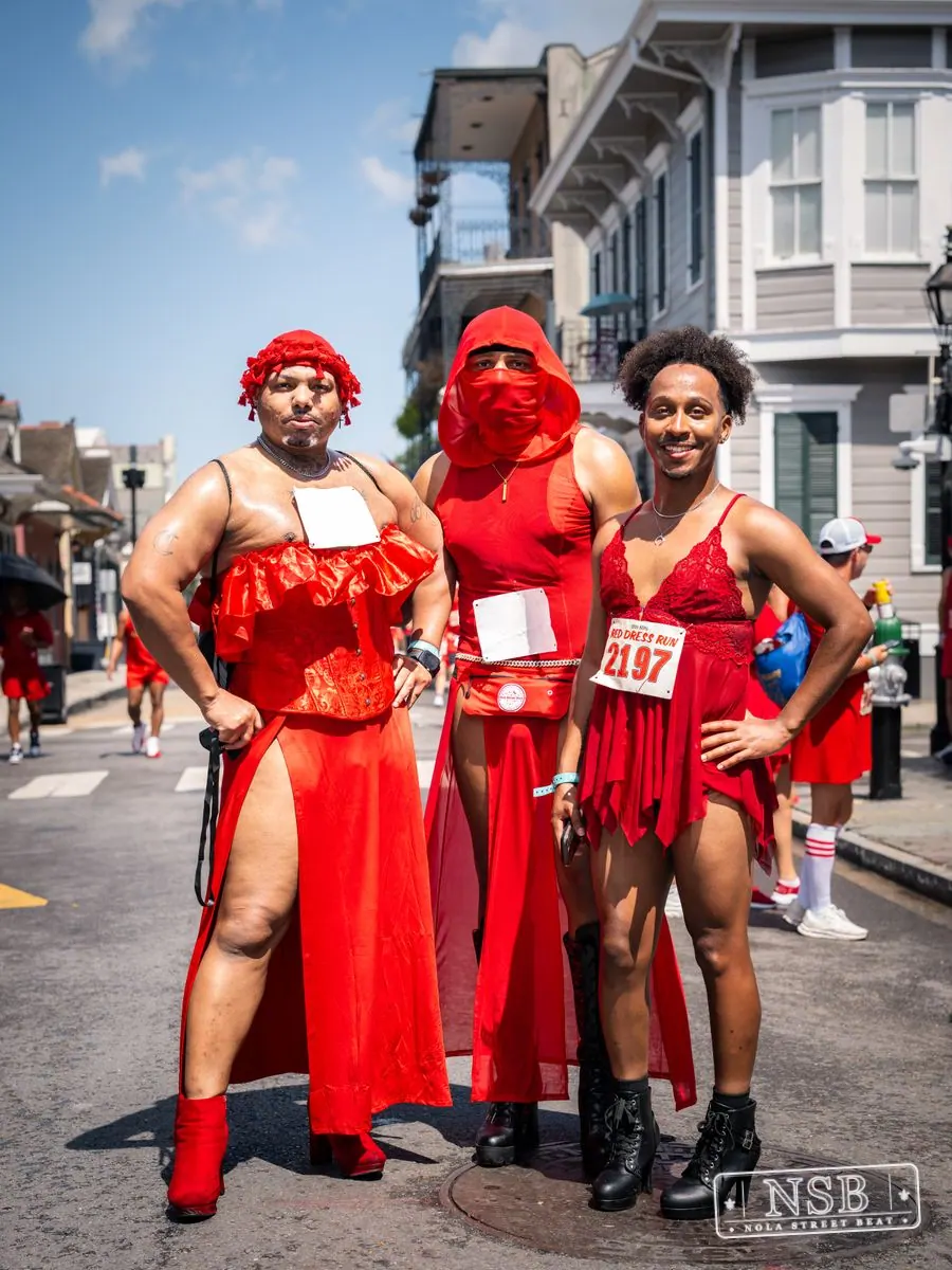 Red Dress Run 2026: The Morning Run in New Orleans, Louisiana, photo 162