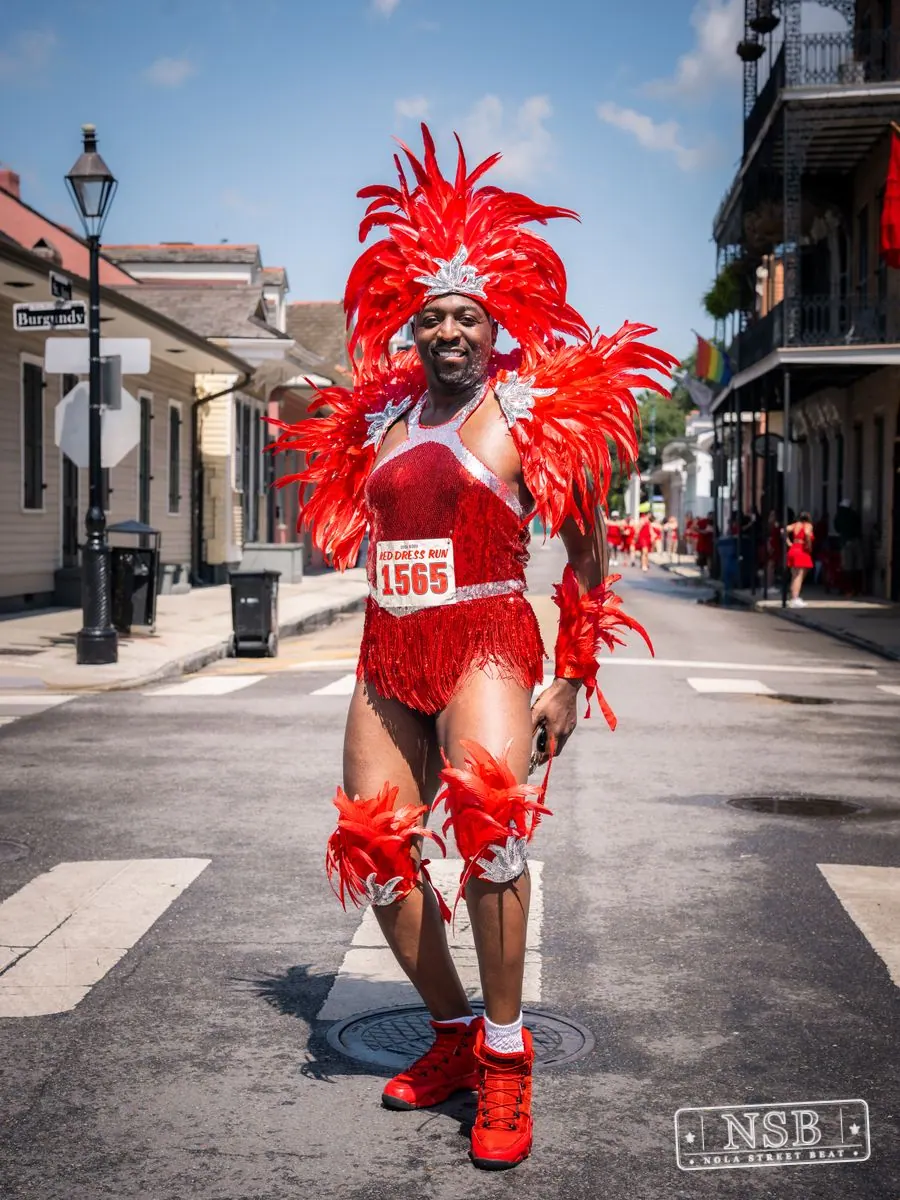 Red Dress Run 2026: The Morning Run in New Orleans, Louisiana, photo 163