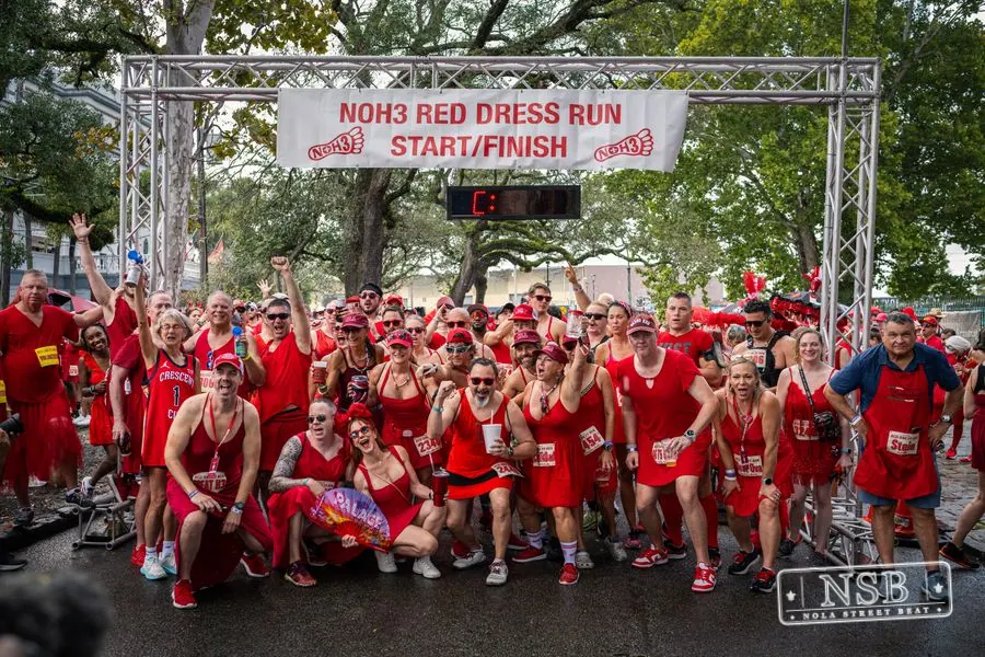 Red Dress Run 2026: The Morning Run in New Orleans, Louisiana, photo 164