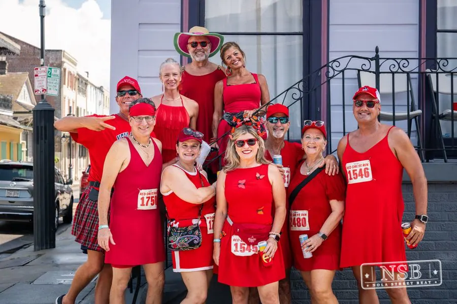 Red Dress Run 2026: The Morning Run in New Orleans, Louisiana, photo 166
