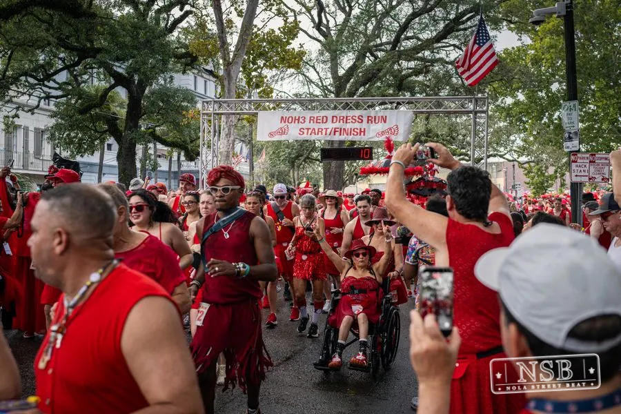 Red Dress Run 2026: The Morning Run in New Orleans, Louisiana, photo 167