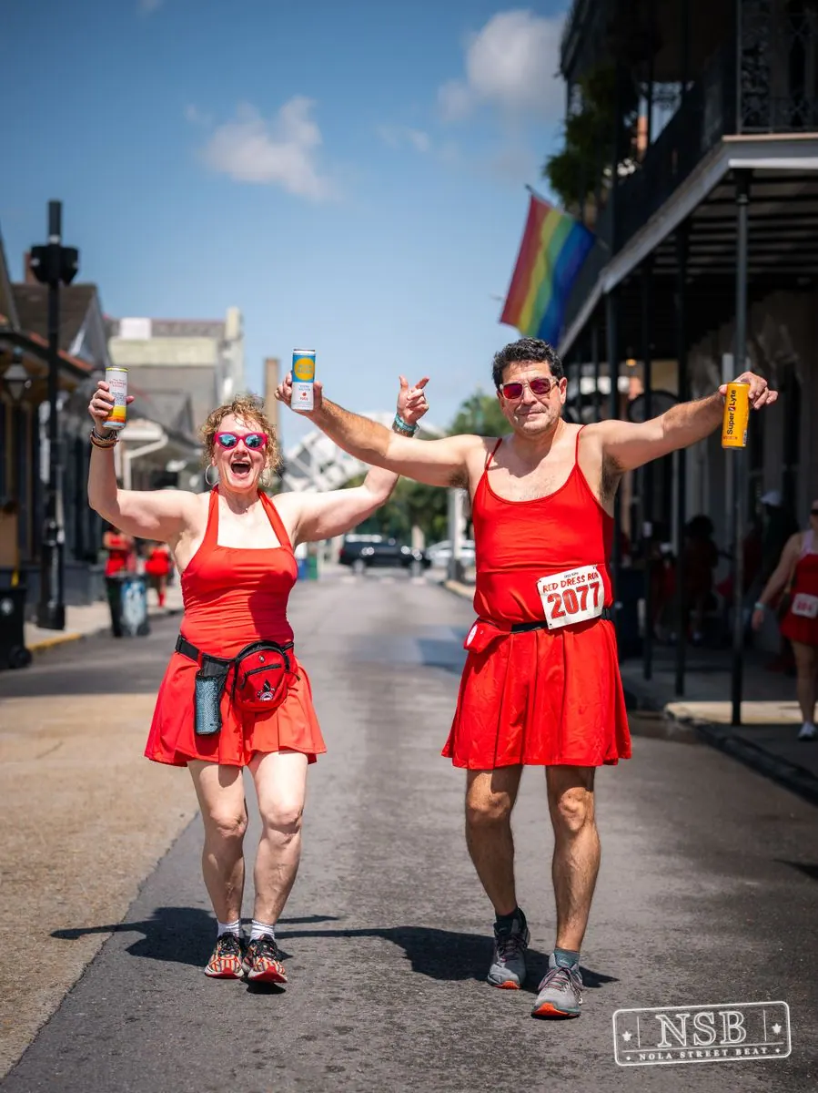 Red Dress Run 2026: The Morning Run in New Orleans, Louisiana, photo 168