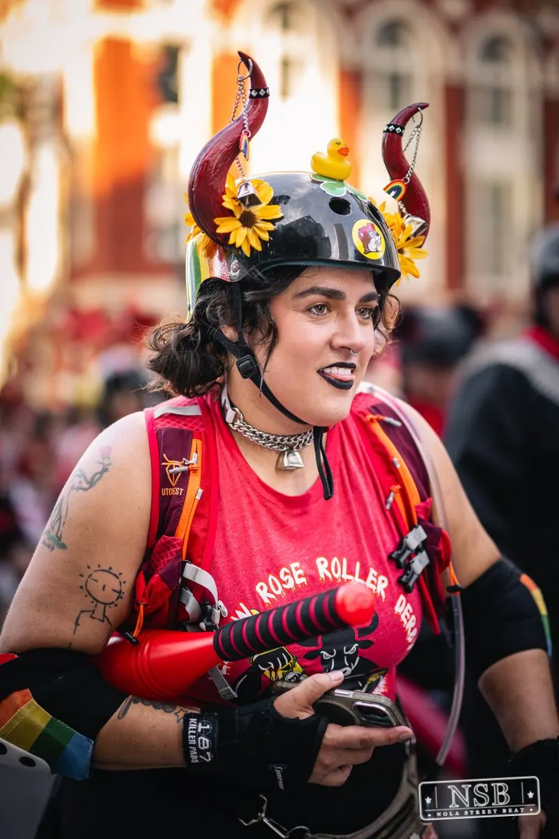 Running of the Bulls 2026 in New Orleans, Louisiana, photo 2