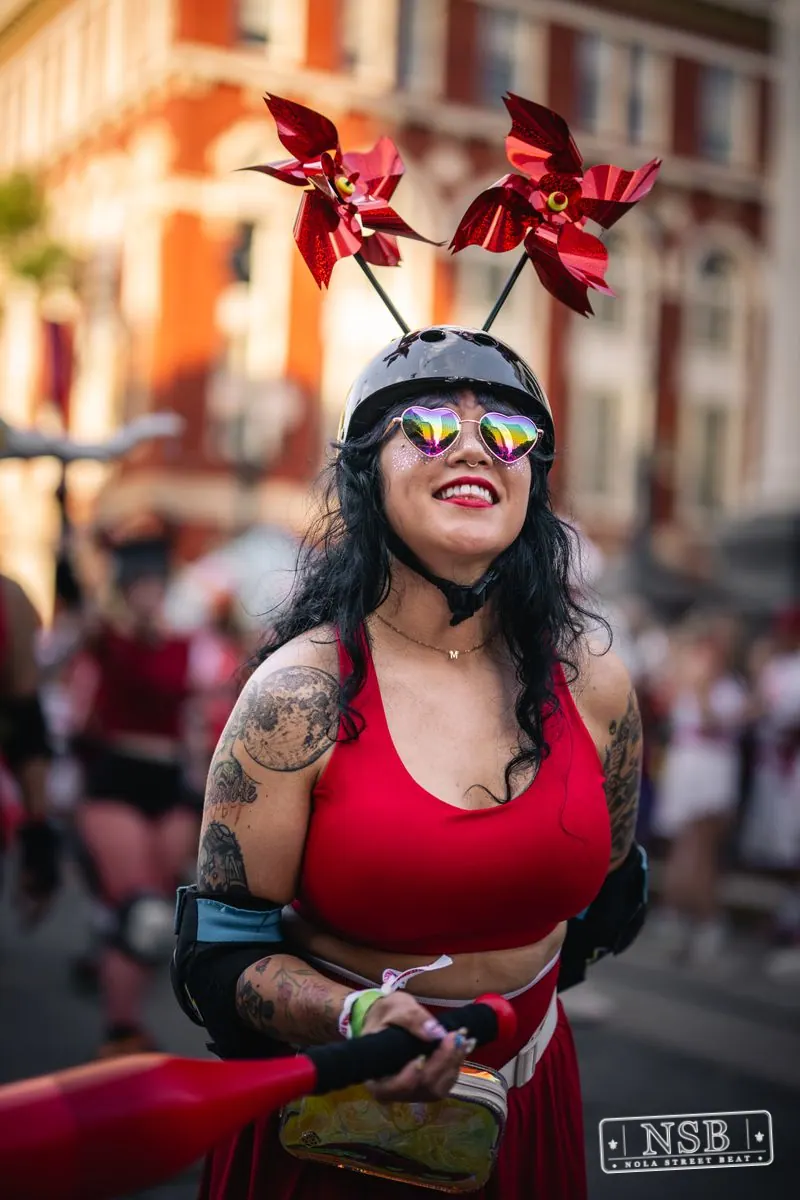 Running of the Bulls 2026 in New Orleans, Louisiana, photo 3