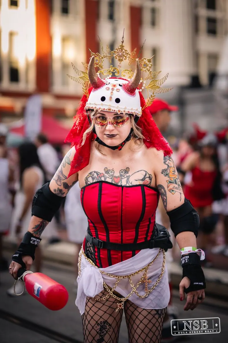Running of the Bulls 2026 in New Orleans, Louisiana, photo 4