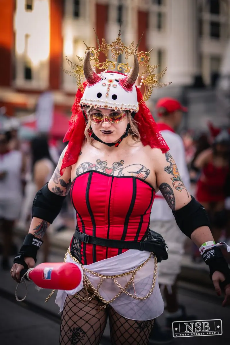 Running of the Bulls 2026 in New Orleans, Louisiana, photo 5