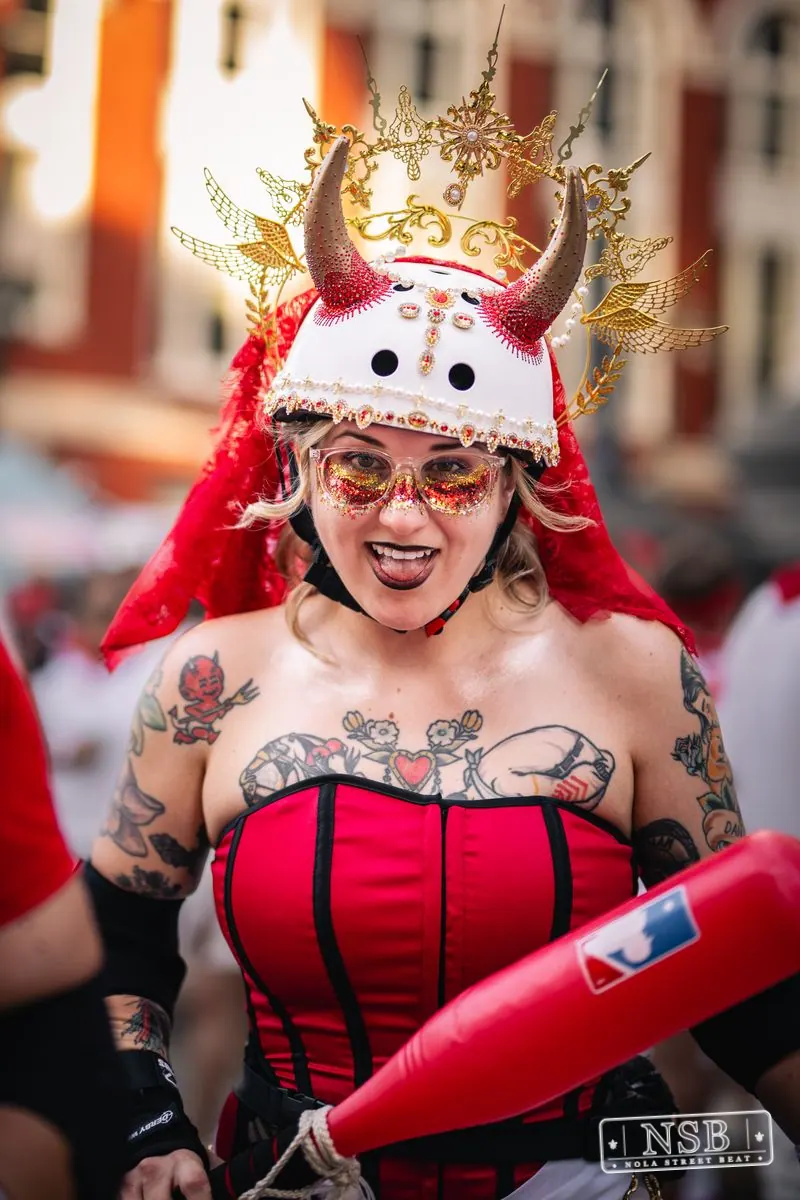 Running of the Bulls 2026 in New Orleans, Louisiana, photo 6