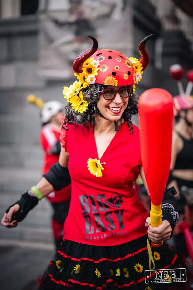 Running of the Bulls 2026 in New Orleans, Louisiana, photo 9