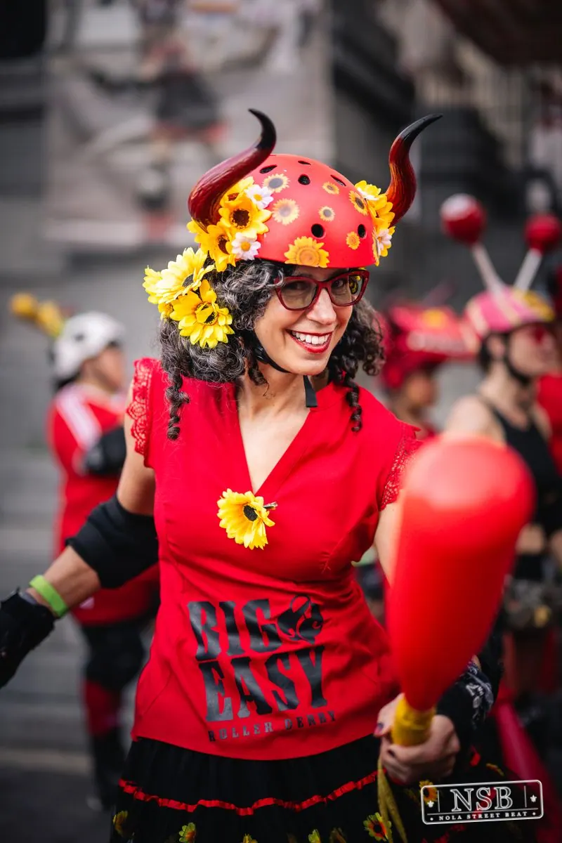 Running of the Bulls 2026 in New Orleans, Louisiana, photo 10