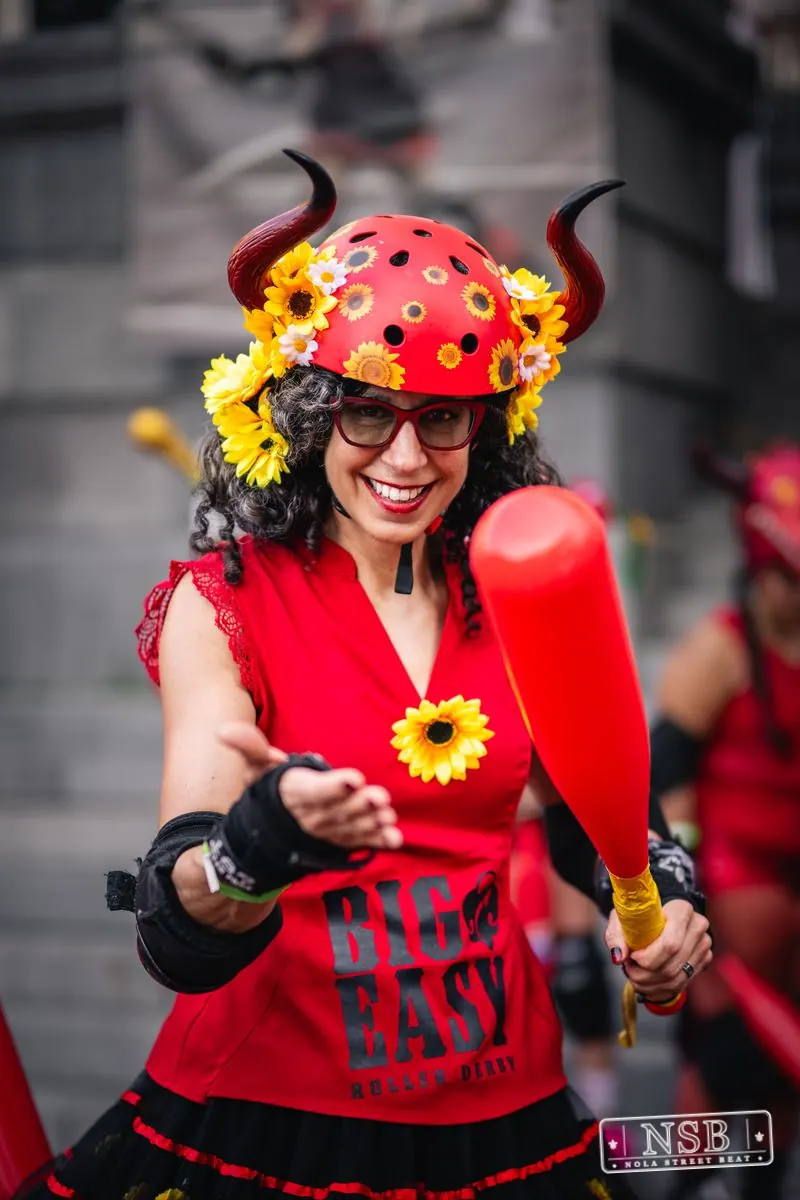 Running of the Bulls 2026 in New Orleans, Louisiana, photo 11