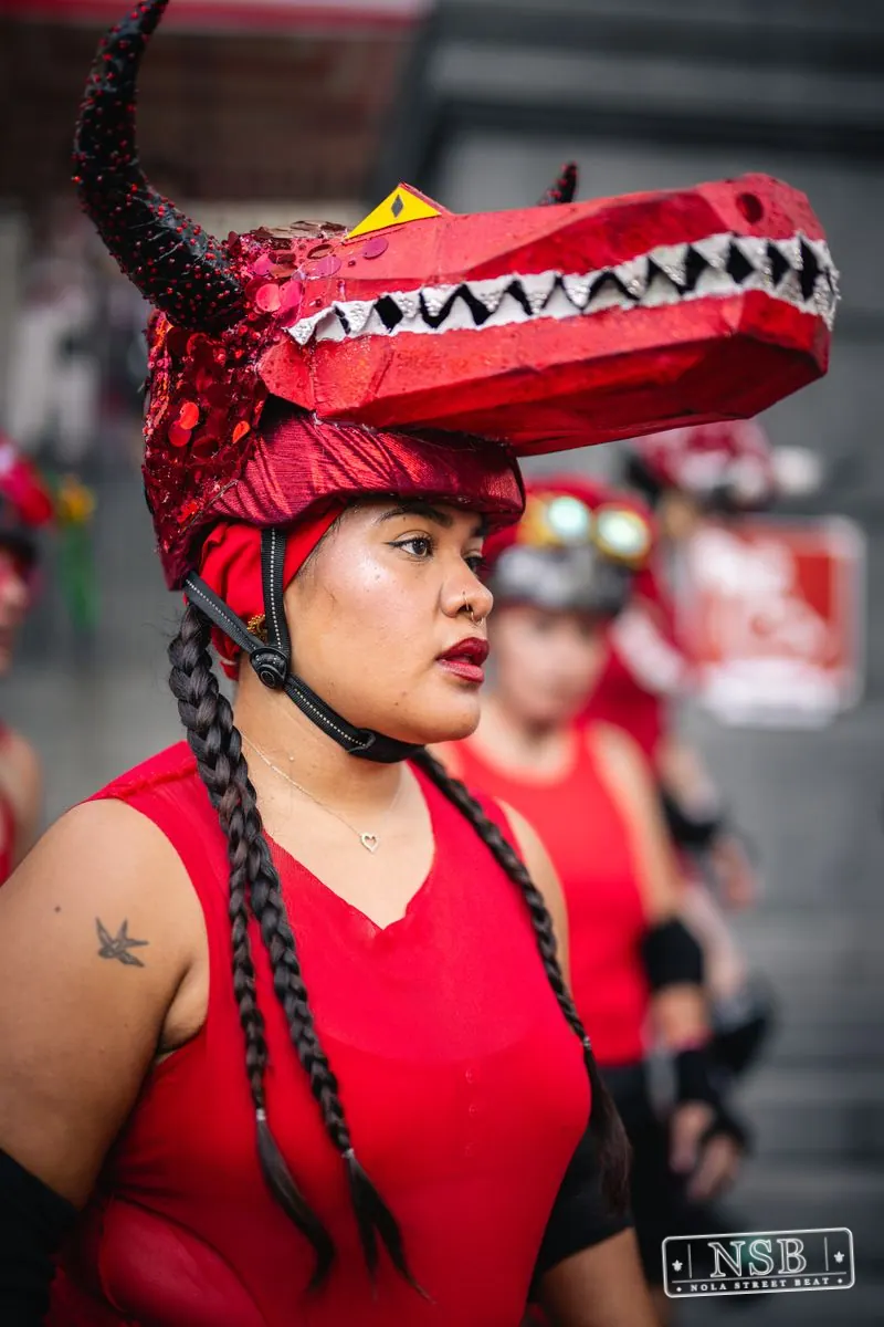 Running of the Bulls 2026 in New Orleans, Louisiana, photo 12