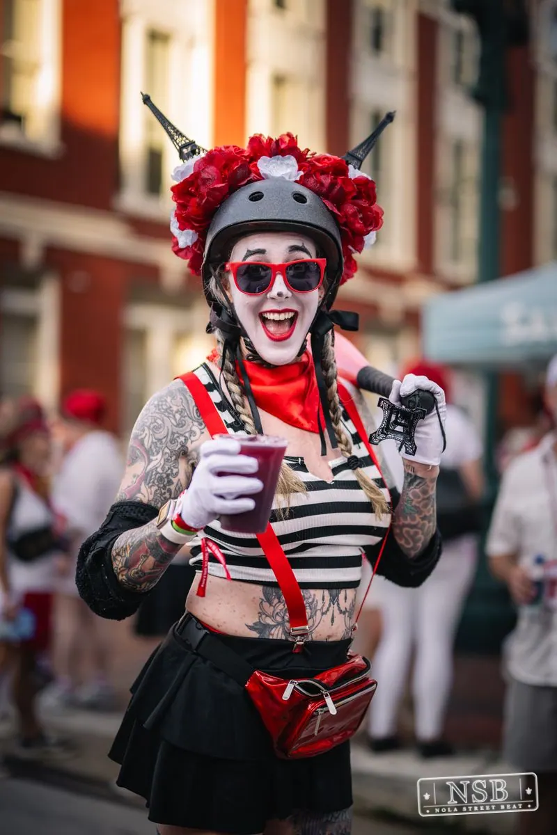 Running of the Bulls 2026 in New Orleans, Louisiana, photo 14