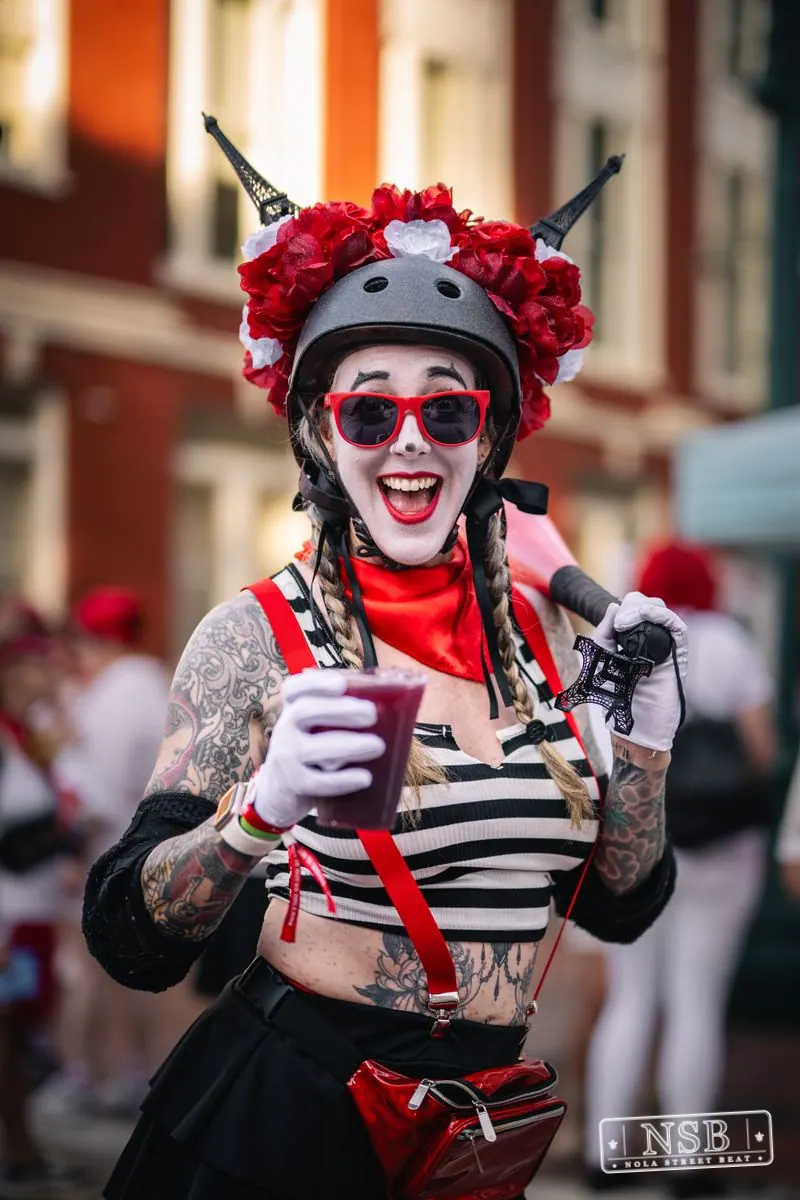 Running of the Bulls 2026 in New Orleans, Louisiana, photo 15