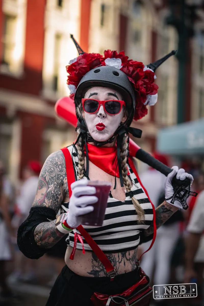 Running of the Bulls 2026 in New Orleans, Louisiana, photo 16