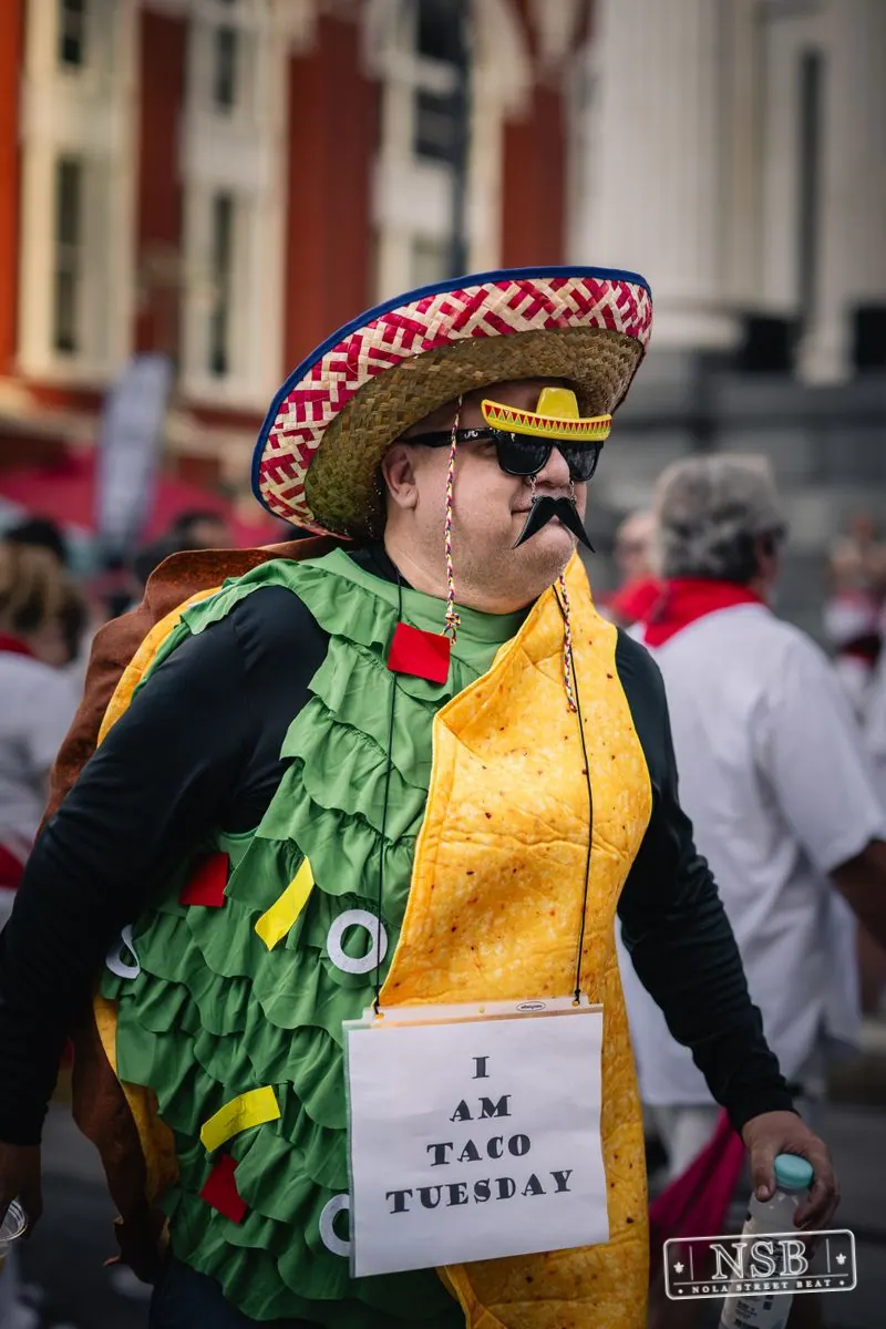 Running of the Bulls 2026 in New Orleans, Louisiana, photo 19